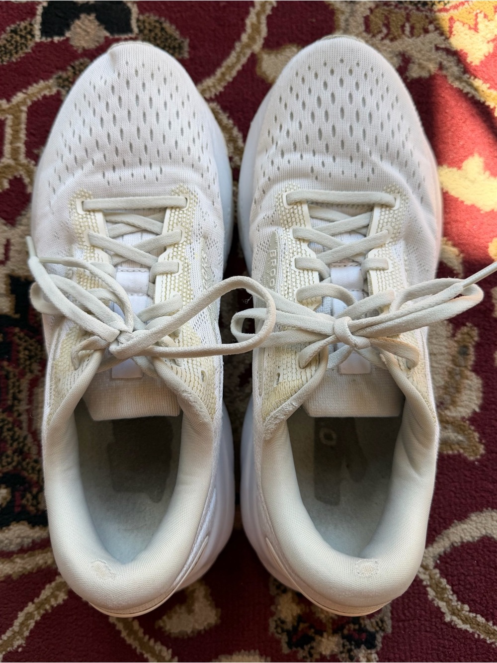 Brooks Used Women's Ghost 16 - Size 9.5 White